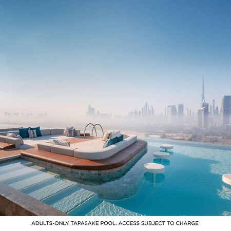 One&Only One Za'Abeel Hotel Dubai Eksteriør billede Tapasake Pool