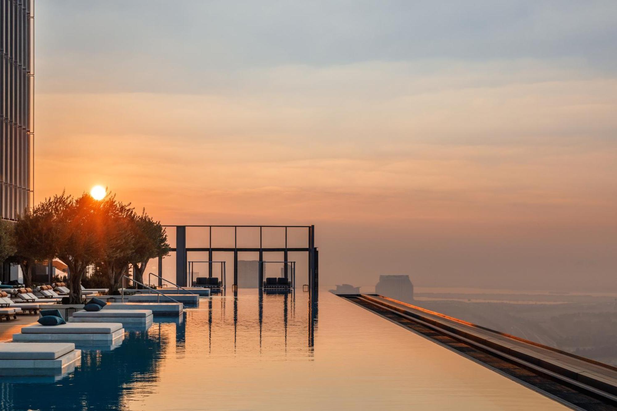 One&Only One Za'Abeel Hotel Dubai Eksteriør billede The View