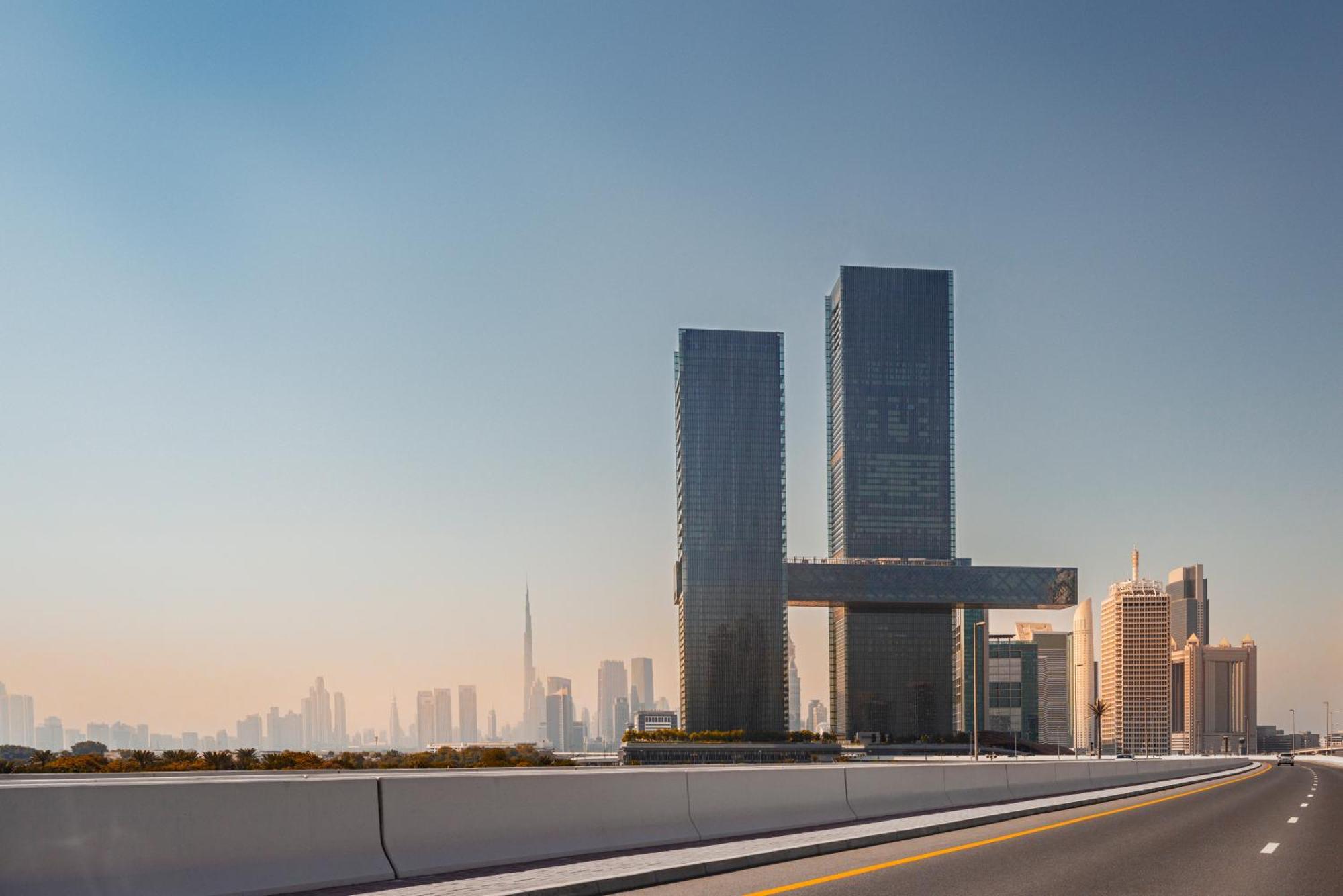 One&Only One Za'Abeel Hotel Dubai Eksteriør billede The complex in 2016