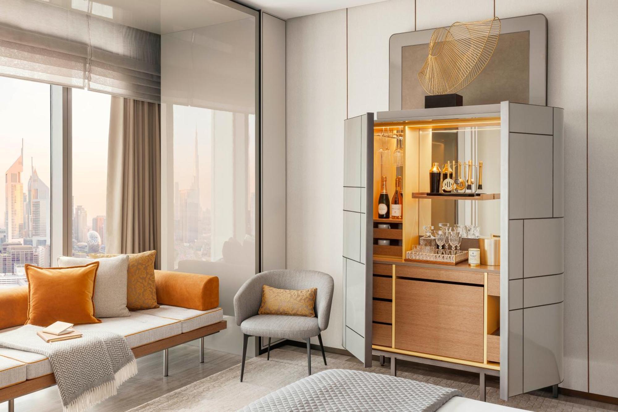 One&Only One Za'Abeel Hotel Dubai Eksteriør billede A home bar