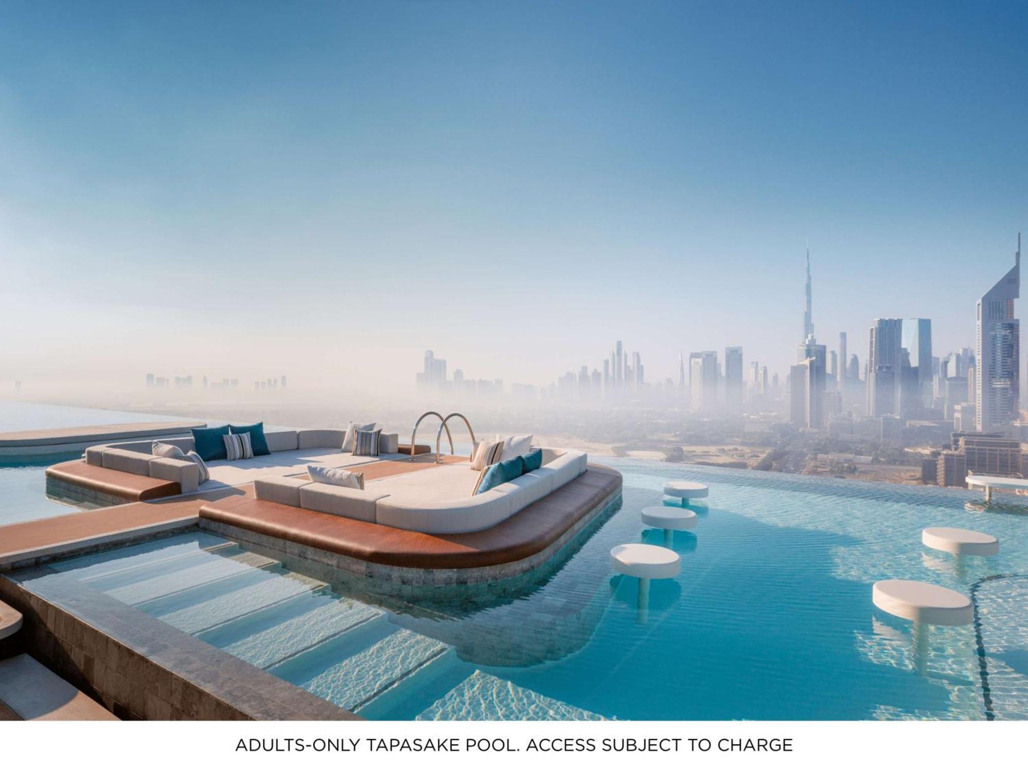 One&Only One Za'Abeel Hotel Dubai Eksteriør billede Tapasake Pool