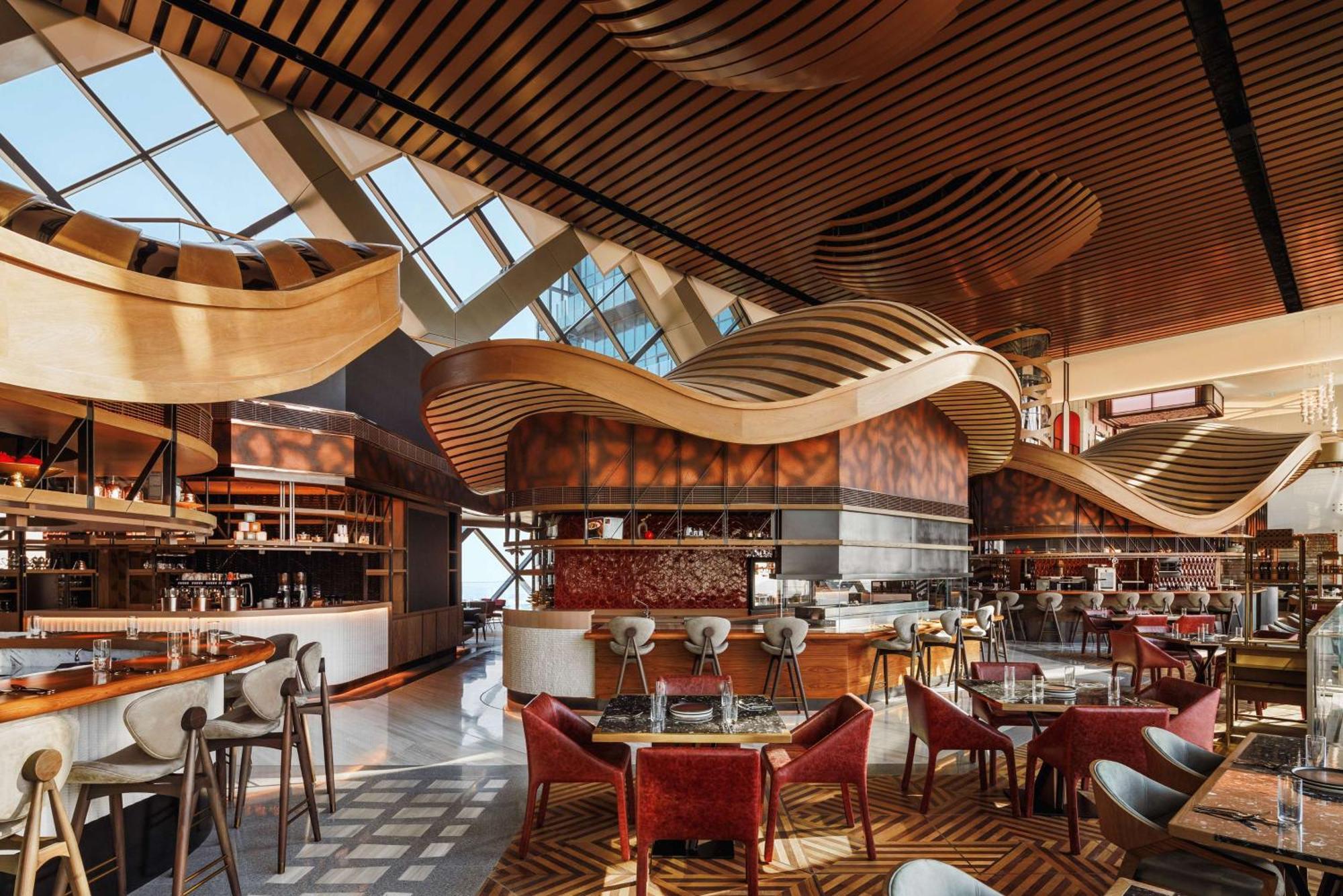 One&Only One Za'Abeel Hotel Dubai Eksteriør billede