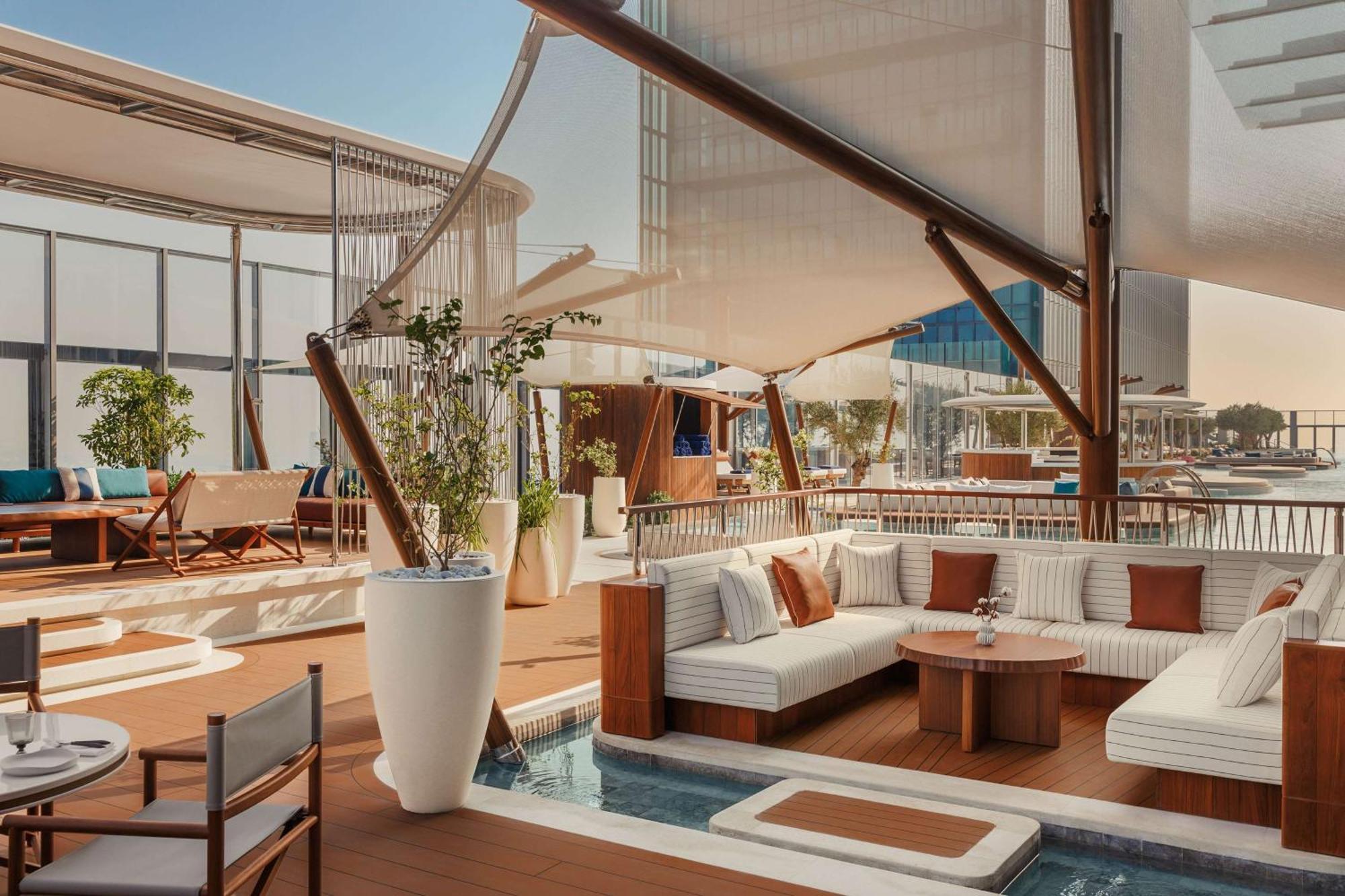 One&Only One Za'Abeel Hotel Dubai Eksteriør billede